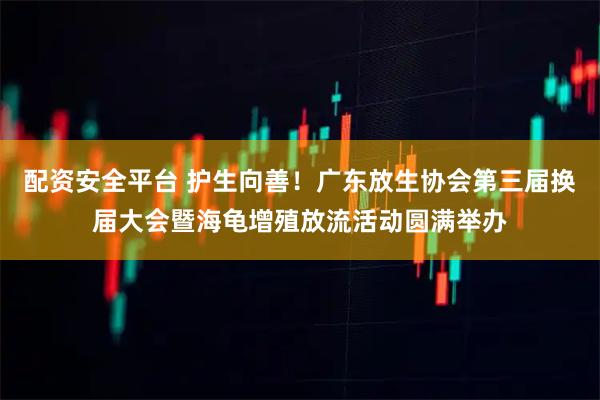配资安全平台 护生向善！广东放生协会第三届换届大会暨海龟增殖放流活动圆满举办